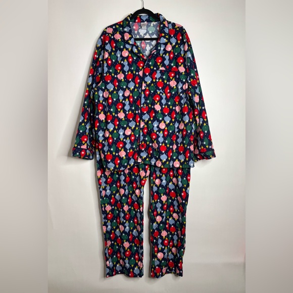 Hanna Andersson Matching Family Unisex Holiday Pajamas size XL - Picture 1 of 12
